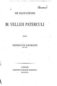 De Elocutione M. Velleii Paterculi
