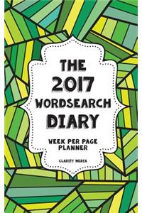 The 2017 Wordsearch Diary