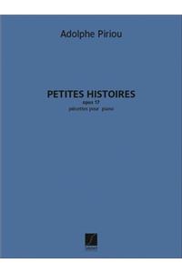 Petites Histoires, Op. 17