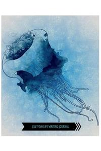 Jellyfish Life Writing Journal: 160 Page 8x10