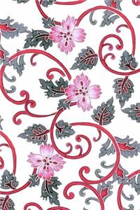 Floral Pink Journal