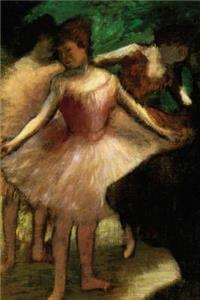 ''Three Dancers in Pink'' by Edgar Degas