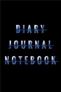 Diary Journal Notebook