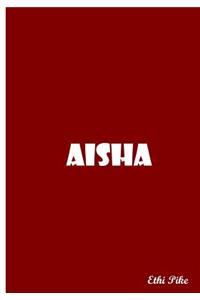 Aisha - Red Notebook / Extended Lines / Soft Matte Cover
