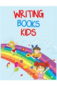Writing Books Kids