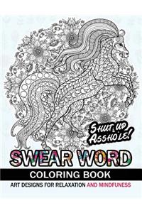 Swear Word Coloring book