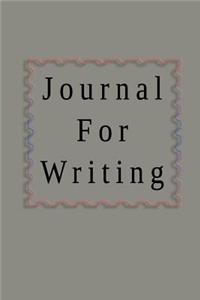 Journal For Writing
