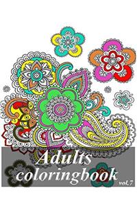 7: Adult Coloring Book