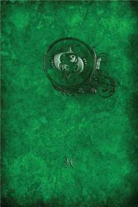 Monogram Pisces Notebook