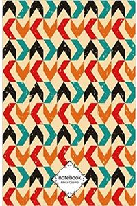 Notebook Journal Lined, Blank No Lined Art No.21