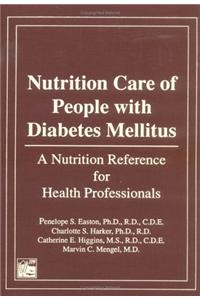 Nutrition Care of People with Diabetes Mellitus