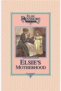 Elsie's Motherhood, Book 5