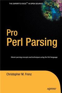 Pro Perl Parsing