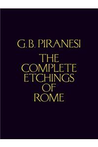 Piranesi's Complete Etchings of Rome