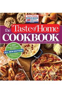 Taste of Home Cookbook 4th Edition with Bonus