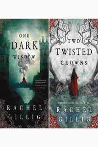 The Shepherd King Series, Set of 2 Books. One Dark Window and Two Twisted Crowns