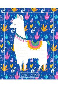 2018-2019 Weekly & Monthly Academic Planner
