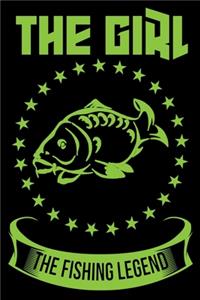 The Girl The Fishing Legend