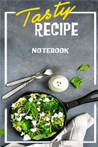 Tasty Recipe Notebook