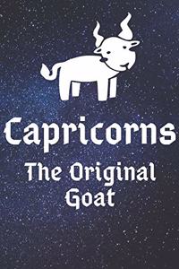 Capricorn The Original Goat