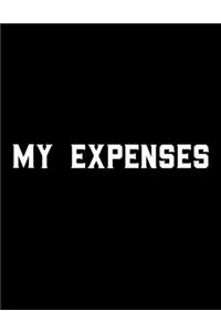My Expenses