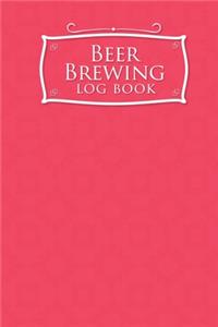 Beer Brewing Log Book