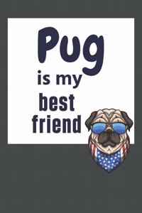 Pug is my best friend