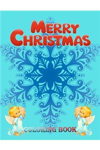 Merry Christmas Coloring Book