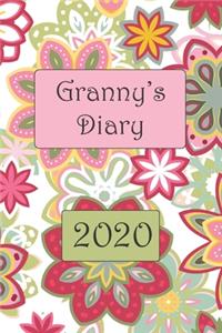 Granny's Diary 2020