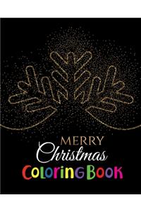 Merry Christmas Coloring Book