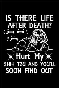 Is There Life After Death Hurt My Shih Tzu And You'll Soon Find Out