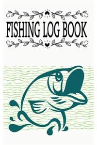 Fly Fishing Log And Perfect For Fishermans And Anglers Log Book