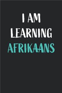 I am learning Afrikaans