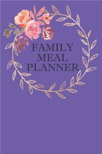 Family Meal Planner