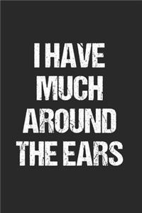 Ich habe viel um die Ohren Denglisch Geschenk