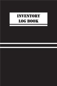 Inventory Log book