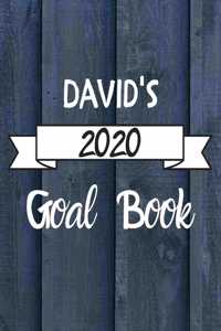 David's 2020 Goal Book