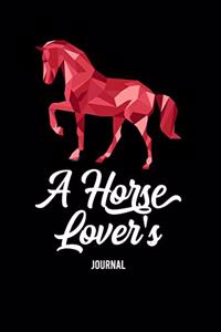 A Horse Lover's Journal
