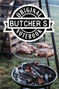 Original Butcher's Notebook