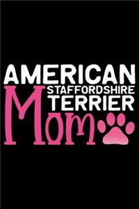American Staffordshire Terrier Mom