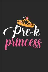 Princess Notebook