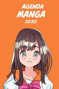 Agenda Manga 2020 [hebdomadaire] [6x9]