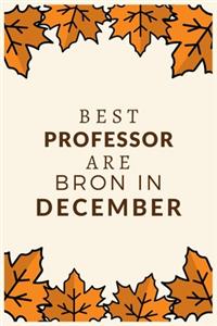 Best Professor Are Born in December