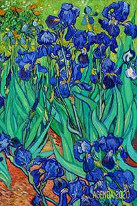 Vincent van Gogh Planificador Mensual 2020