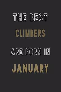The Best climbers are Born in January journal