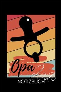 Opa 2020 Notizbuch