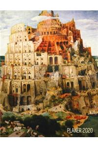 Turmbau zu Babel Wochenplaner 2020