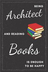 Architect & Reading Books Notebook