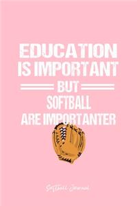 Softball Journal