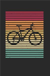 Fahrrad Radfahrer Notizbuch